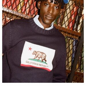 ROWING BLAZERS 100% Cotton California Sweater